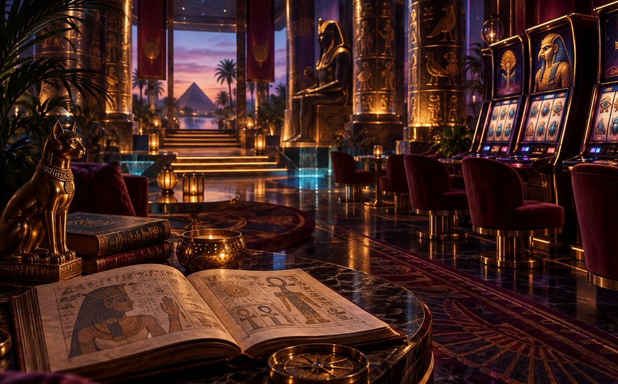 هل Slots Egypt موقع رسمي؟