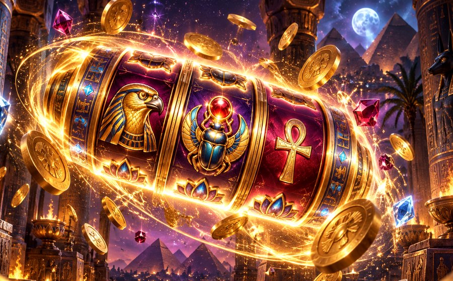 أمثلة من Sweet Bonanza وGates of Olympus
