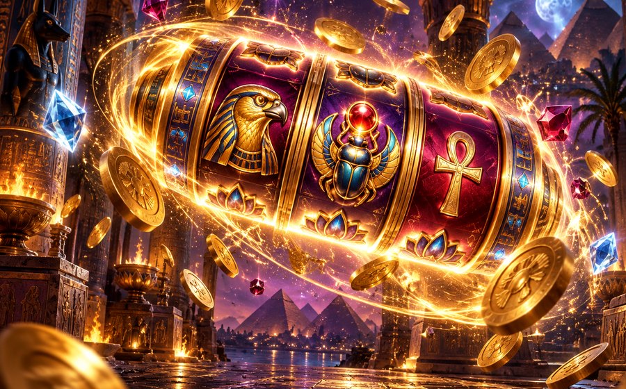 Free Spins في ألعاب السلوتس في مصر