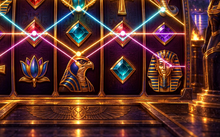 لماذا تظهر رموز متشابهة دون فوز؟