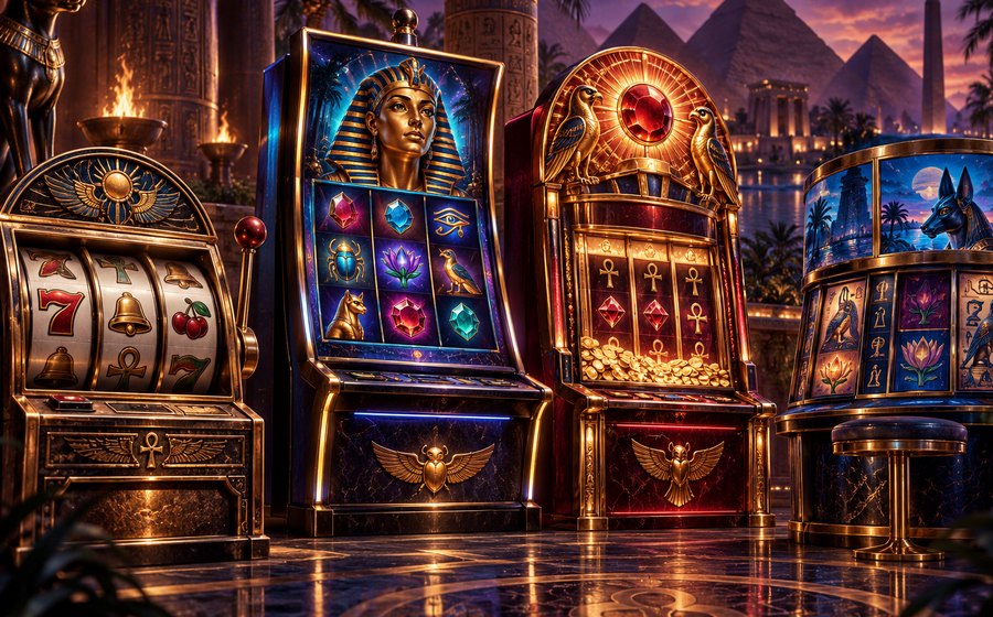 Classic Slots: السلوتس التقليدية