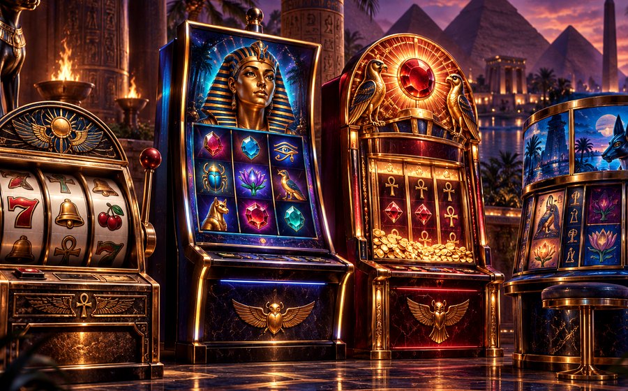 Video Slots: الألعاب ذات الرسوم الحديثة